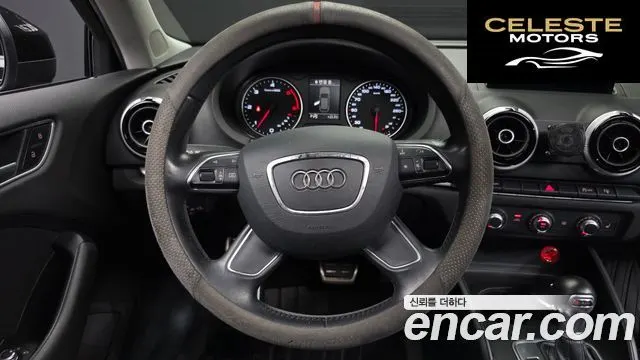 AUDI A3 25 TDI Dynamic Sportback 2015 — photo 13 sur 20