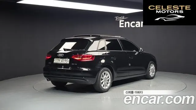 AUDI A3 25 TDI Dynamic Sportback 2015 — photo 2 sur 20