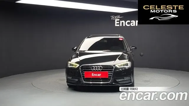 AUDI A3 25 TDI Dynamic Sportback 2015 — photo 3 sur 20
