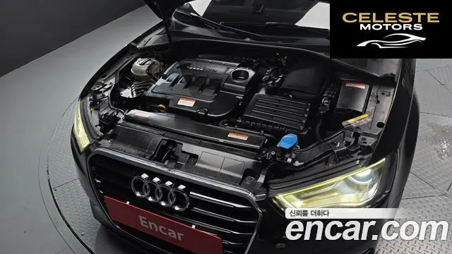 AUDI A3 25 TDI Dynamic Sportback 2015 — photo 6 sur 20