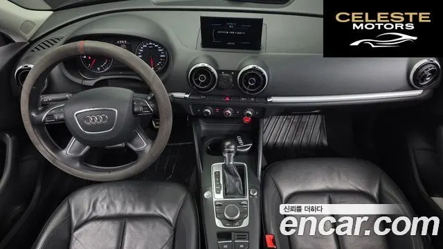 AUDI A3 25 TDI Dynamic Sportback 2015 — photo 7 sur 20