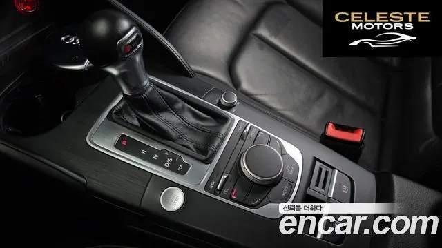 AUDI A3 25 TDI Dynamic Sportback 2015 — photo 9 sur 20