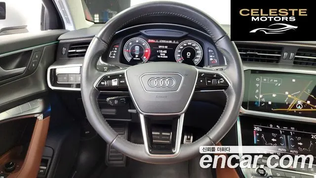 AUDI A6 (C8) 40 TDI 2021 — photo 13 sur 20