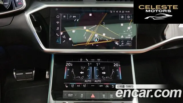 AUDI A6 (C8) 40 TDI 2021 — photo 14 sur 20
