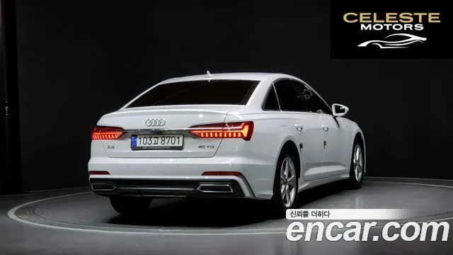 AUDI A6 (C8) 40 TDI 2021 — photo 2 sur 20
