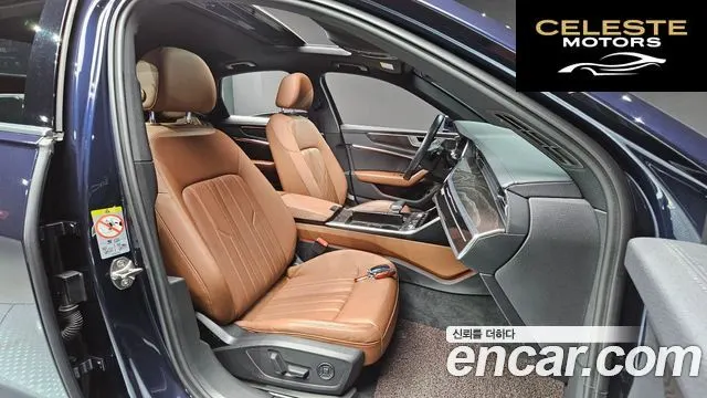 AUDI A6 (C8) 40 TDI Quattro Premium 2020 — photo 10 sur 20