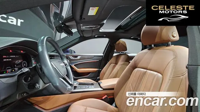 AUDI A6 (C8) 40 TDI Quattro Premium 2020 — photo 11 sur 20