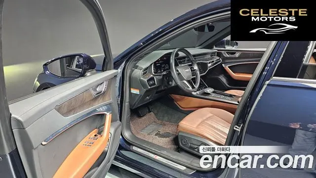 AUDI A6 (C8) 40 TDI Quattro Premium 2020 — photo 13 sur 20