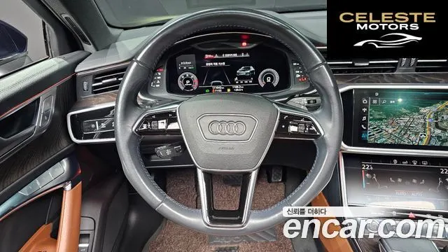 AUDI A6 (C8) 40 TDI Quattro Premium 2020 — photo 14 sur 20