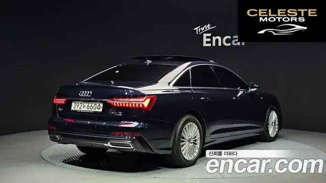 AUDI A6 (C8) 40 TDI Quattro Premium 2020 — photo 2 sur 20