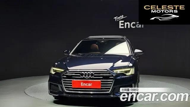 AUDI A6 (C8) 40 TDI Quattro Premium 2020 — photo 3 sur 20