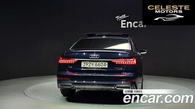 AUDI A6 (C8) 40 TDI Quattro Premium 2020 — photo 4 sur 20