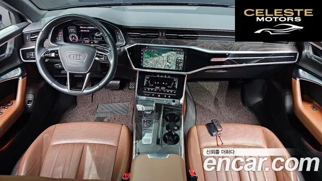 AUDI A6 (C8) 40 TDI Quattro Premium 2020 — photo 7 sur 20