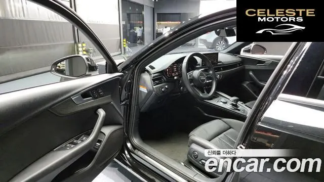 AUDI A4 (B9) 40 TFSI Premium 2019 — photo 10 sur 20
