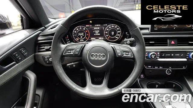AUDI A4 (B9) 40 TFSI Premium 2019 — photo 13 sur 20