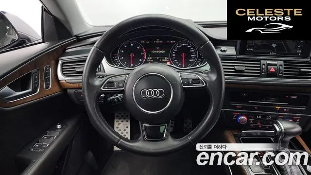 AUDI A7 3.0 TFSI Quattro Dynamic 2014 — photo 13 sur 20