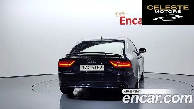 AUDI A7 3.0 TFSI Quattro Dynamic 2014 — photo 4 sur 20