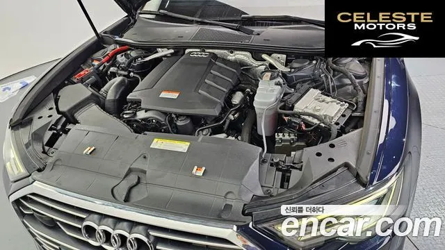 AUDI A6 (C8) 45 TFSI Premium 2020 — photo 6 sur 26