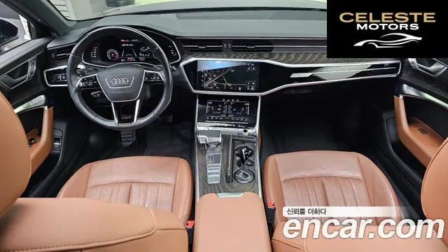 AUDI A6 (C8) 45 TFSI Premium 2020 — photo 7 sur 26