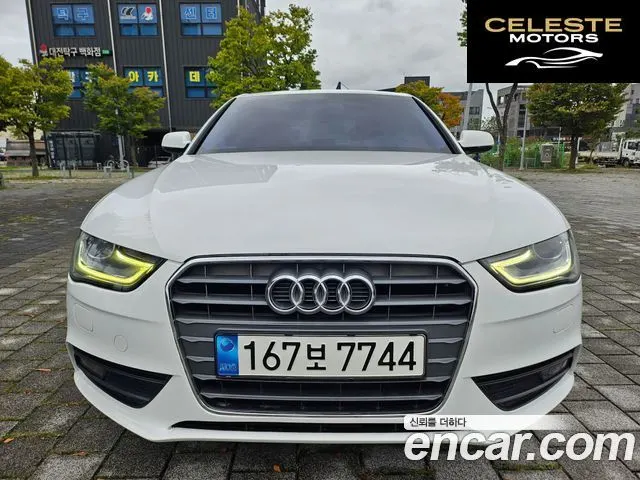 AUDI A4 30 TDI 2015 — photo 20 sur 24