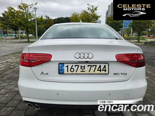 AUDI A4 30 TDI 2015 — photo 5 sur 24