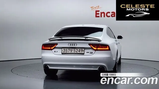 AUDI A7 45 TDI Quattro 2015 — photo 4 sur 20