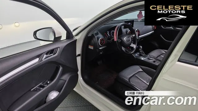 AUDI A3 25 TDI Dynamic Sportback 2015 — photo 11 sur 20