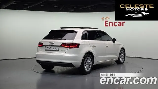 AUDI A3 25 TDI Dynamic Sportback 2015 — photo 2 sur 20