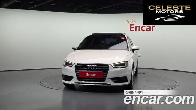 AUDI A3 25 TDI Dynamic Sportback 2015 — photo 3 sur 20