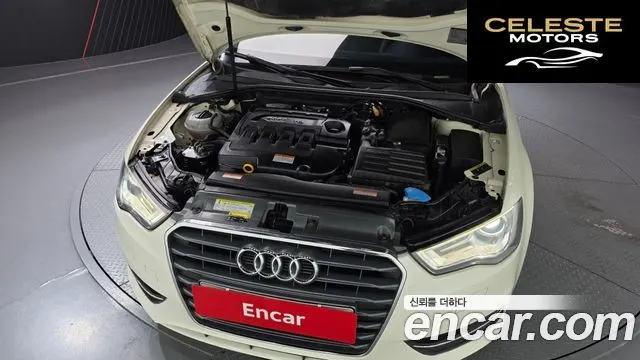 AUDI A3 25 TDI Dynamic Sportback 2015 — photo 6 sur 20