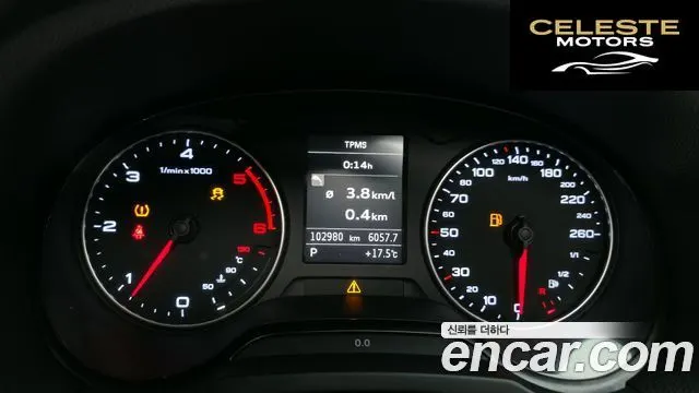 AUDI A3 25 TDI Dynamic Sportback 2015 — photo 8 sur 20