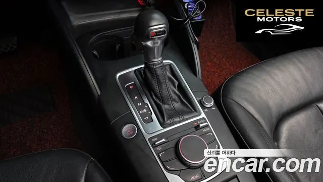 AUDI A3 25 TDI Dynamic Sportback 2015 — photo 9 sur 20