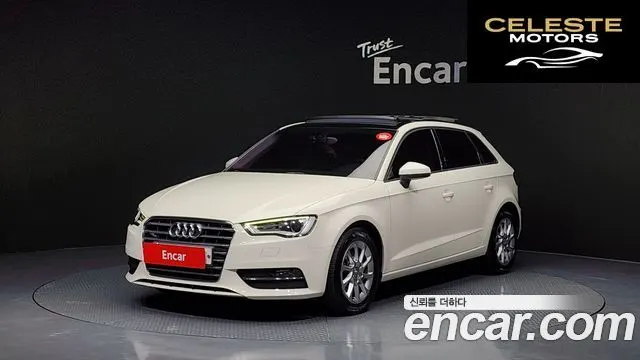 AUDI A3 25 TDI Dynamic Sportback 2015 — photo 1 sur 20