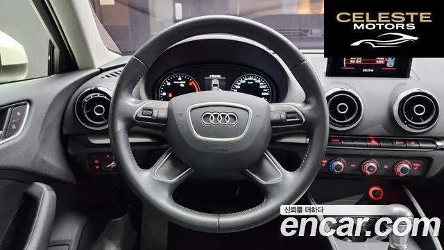 AUDI A3 25 TDI Dynamic Sportback 2015 — photo 13 sur 20