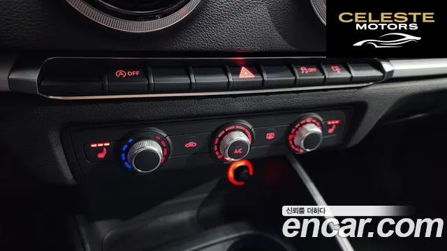 AUDI A3 25 TDI Dynamic Sportback 2015 — photo 16 sur 20