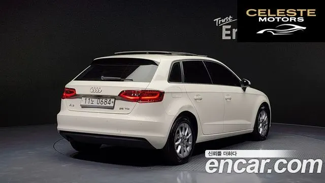 AUDI A3 25 TDI Dynamic Sportback 2015 — photo 2 sur 20