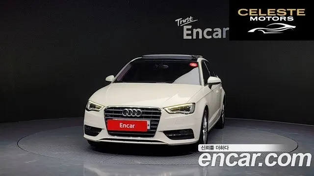 AUDI A3 25 TDI Dynamic Sportback 2015 — photo 3 sur 20