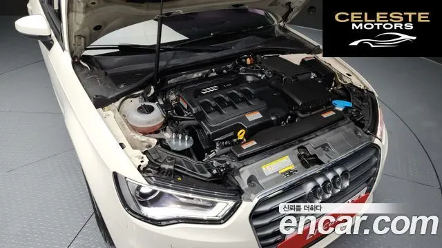 AUDI A3 25 TDI Dynamic Sportback 2015 — photo 6 sur 20