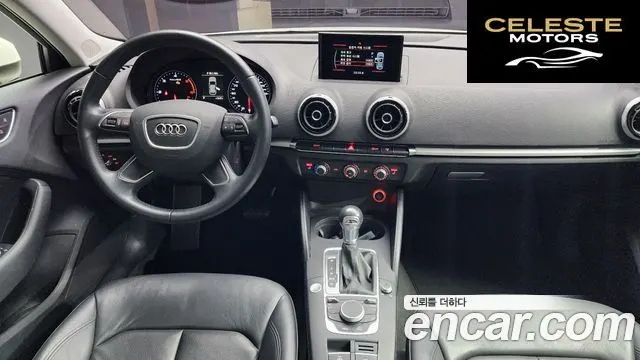 AUDI A3 25 TDI Dynamic Sportback 2015 — photo 7 sur 20