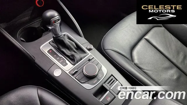 AUDI A3 25 TDI Dynamic Sportback 2015 — photo 9 sur 20