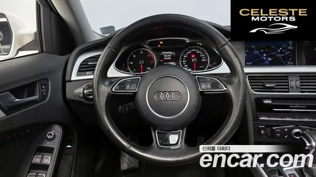 AUDI A4 30 TDI Dynamic 2015 — photo 13 sur 20