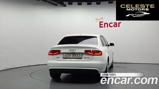 AUDI A4 30 TDI Dynamic 2015 — photo 4 sur 20