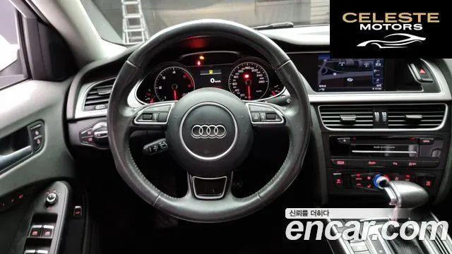 AUDI A4 30 TDI Dynamic 2015 — photo 13 sur 20