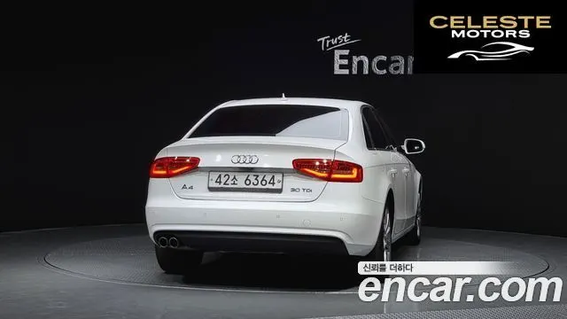 AUDI A4 30 TDI Dynamic 2015 — photo 4 sur 20
