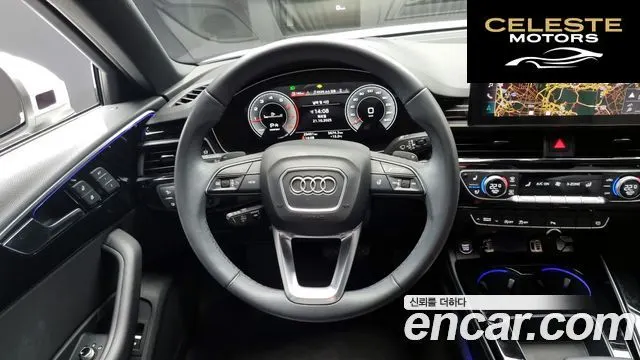 AUDI A4 (B9) 40 TFSI Premium 2021 — photo 13 sur 20
