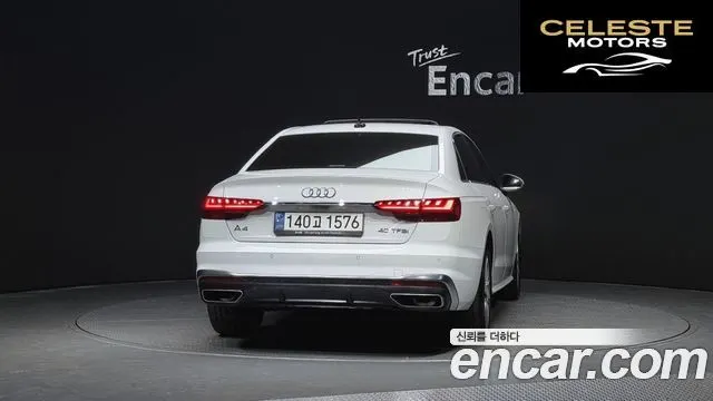 AUDI A4 (B9) 40 TFSI Premium 2021 — photo 4 sur 20