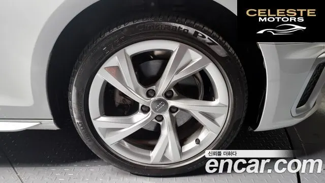 AUDI A4 (B9) 40 TFSI Premium 2021 — photo 5 sur 20