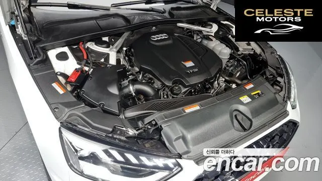 AUDI A4 (B9) 40 TFSI Premium 2021 — photo 6 sur 20