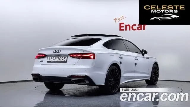 AUDI A5 (F5) 40 TFSI Quattro Premium Sportback 2023 — photo 2 sur 20