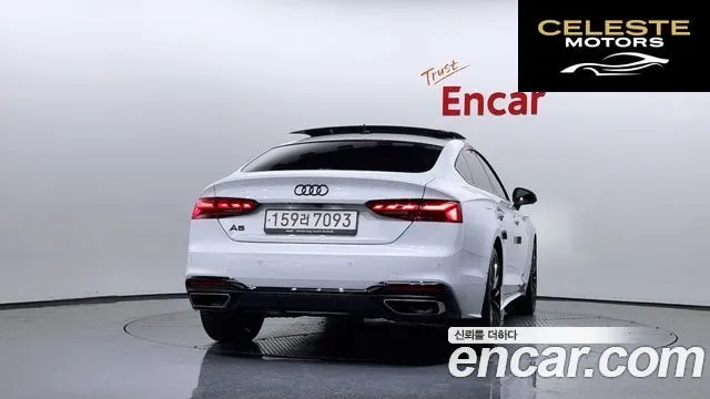 AUDI A5 (F5) 40 TFSI Quattro Premium Sportback 2023 — photo 4 sur 20